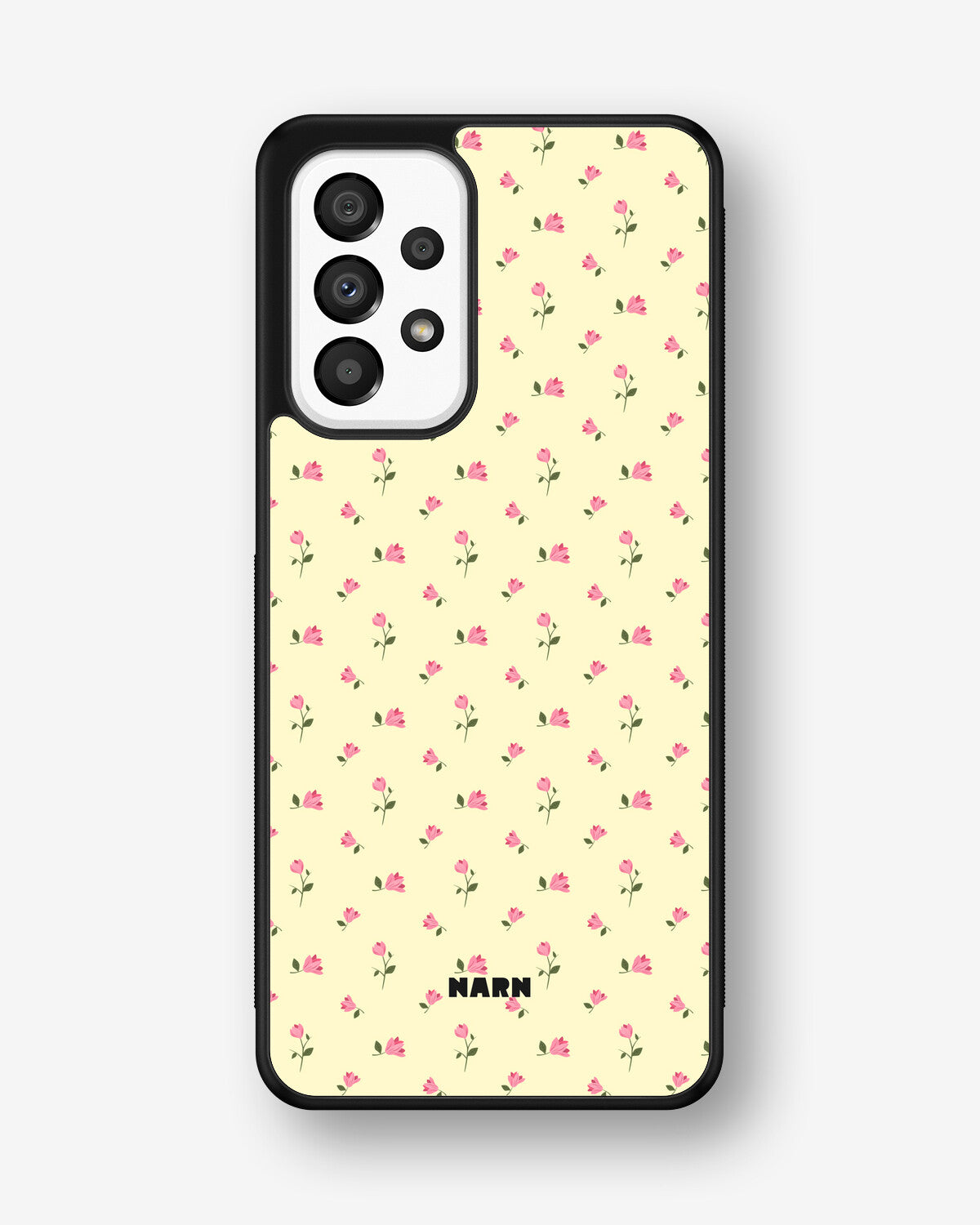 Samsung Galaxy A33 5G Hard Case – Petite Roses - View 1