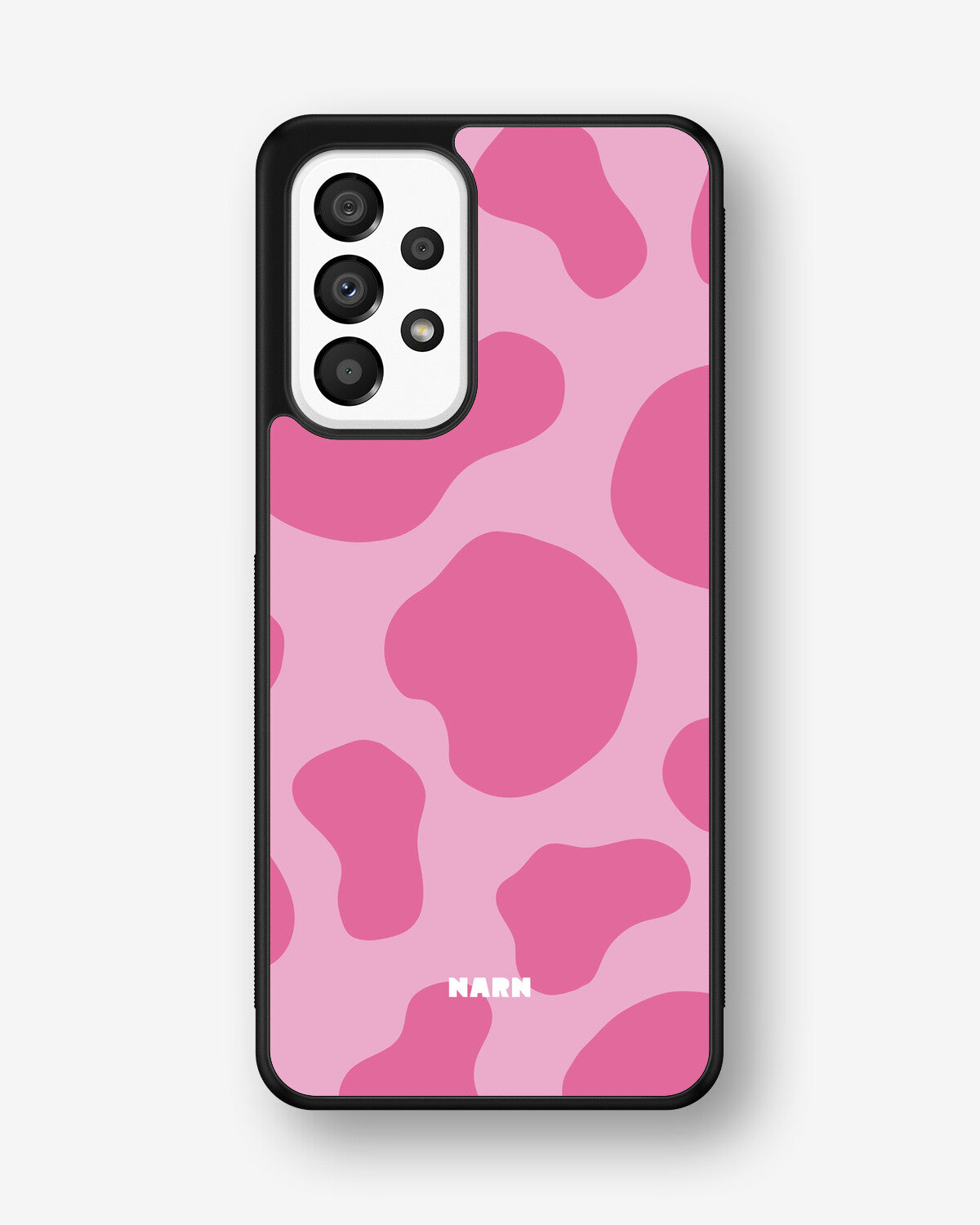 Samsung Galaxy A33 5G Hard Case – Pink Moo - View 1