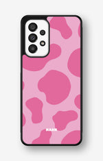 Samsung Galaxy A33 5G Hard Case – Pink Moo - View 1