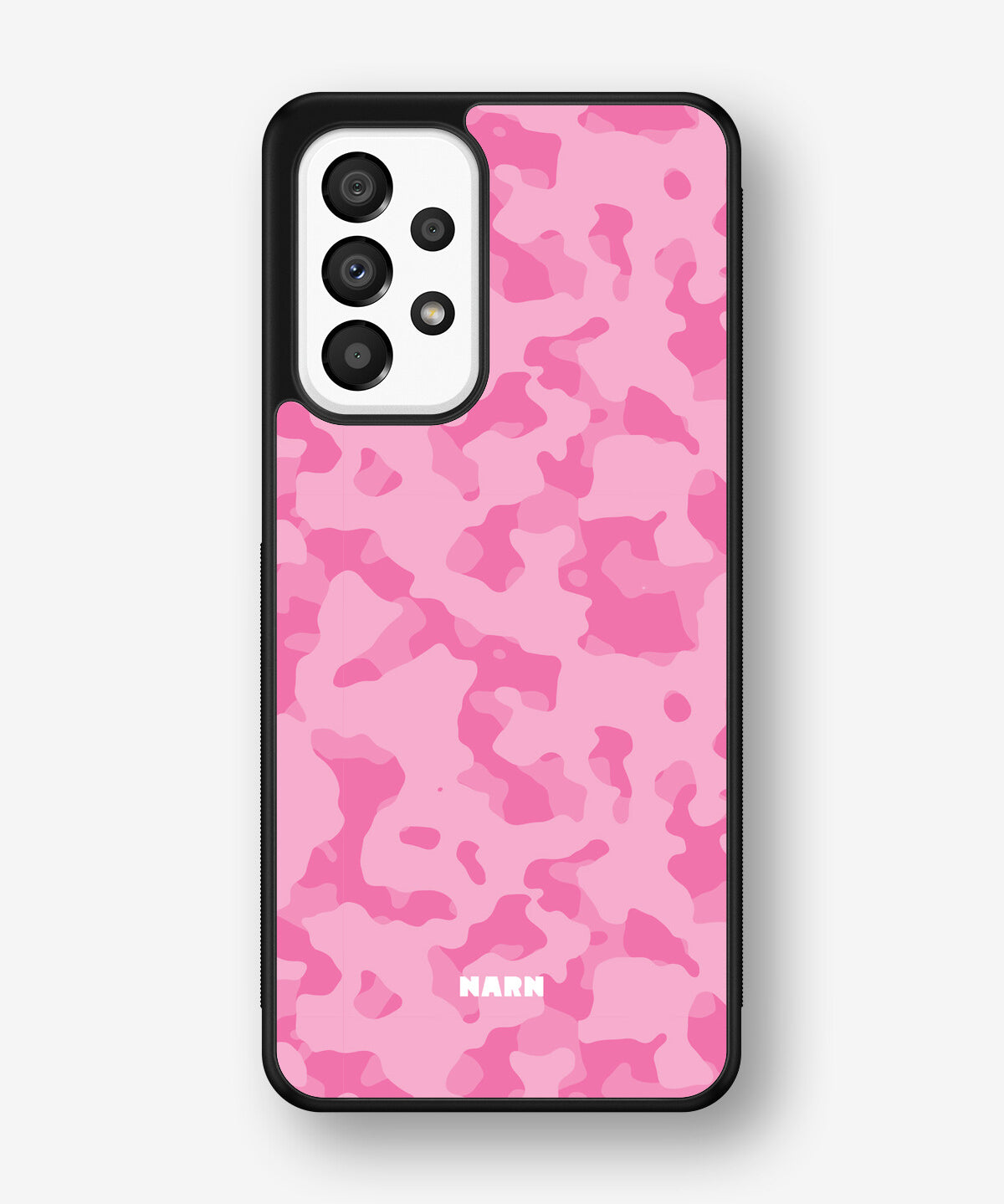Samsung Galaxy A33 5G Hard Case – Riot Pink - View 1