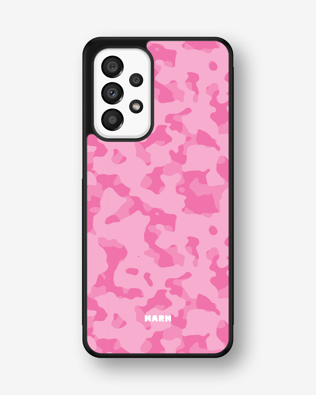 Samsung Galaxy A33 5G Hard Case – Riot Pink - View 1