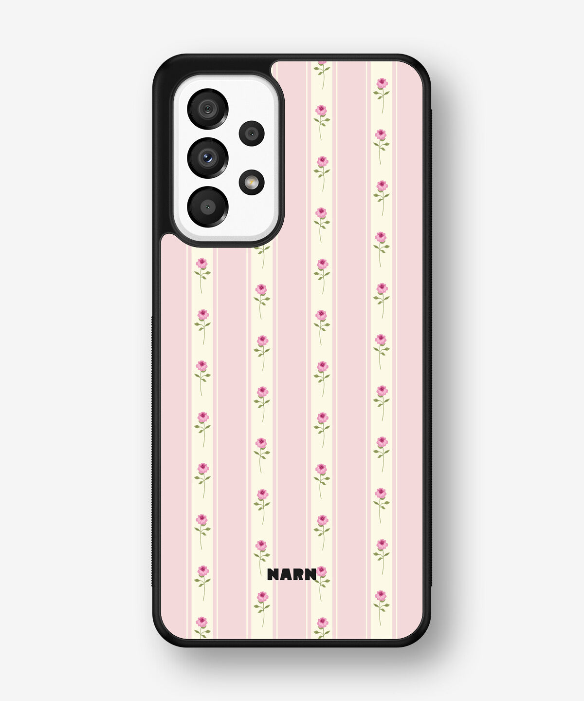 Samsung Galaxy A33 5G Hard Case – Rose Lines - View 1