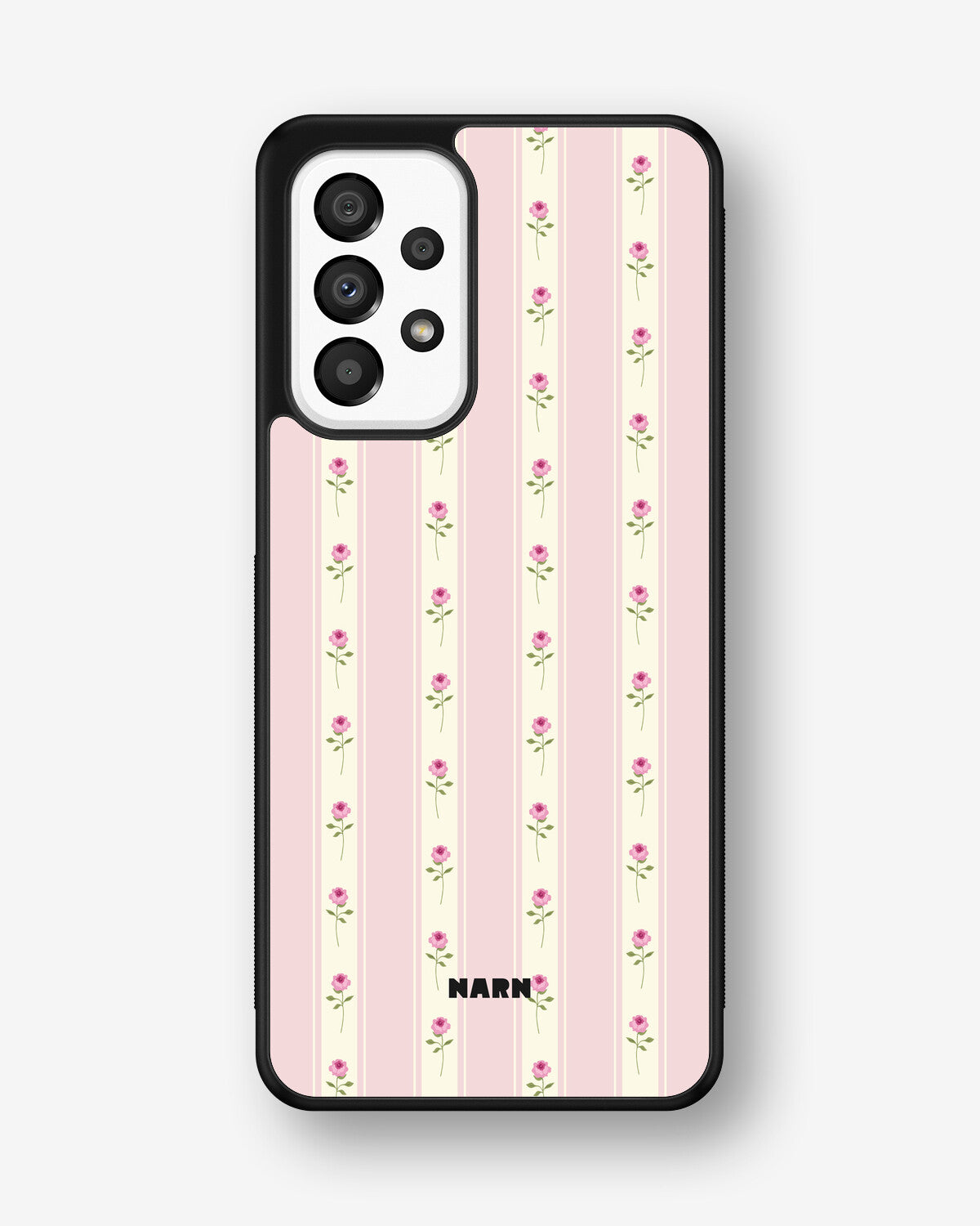 Samsung Galaxy A33 5G Hard Case – Rose Lines - View 1