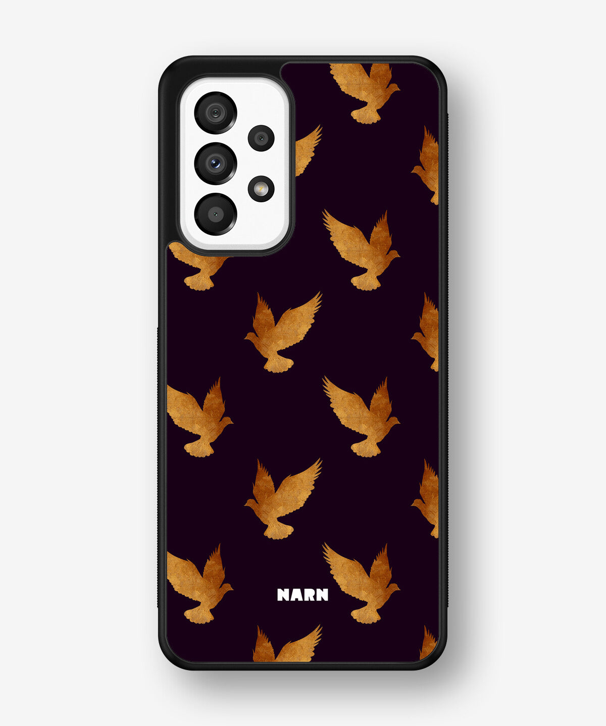 Samsung Galaxy A33 5G Hard Case – Royal Doves - View 1