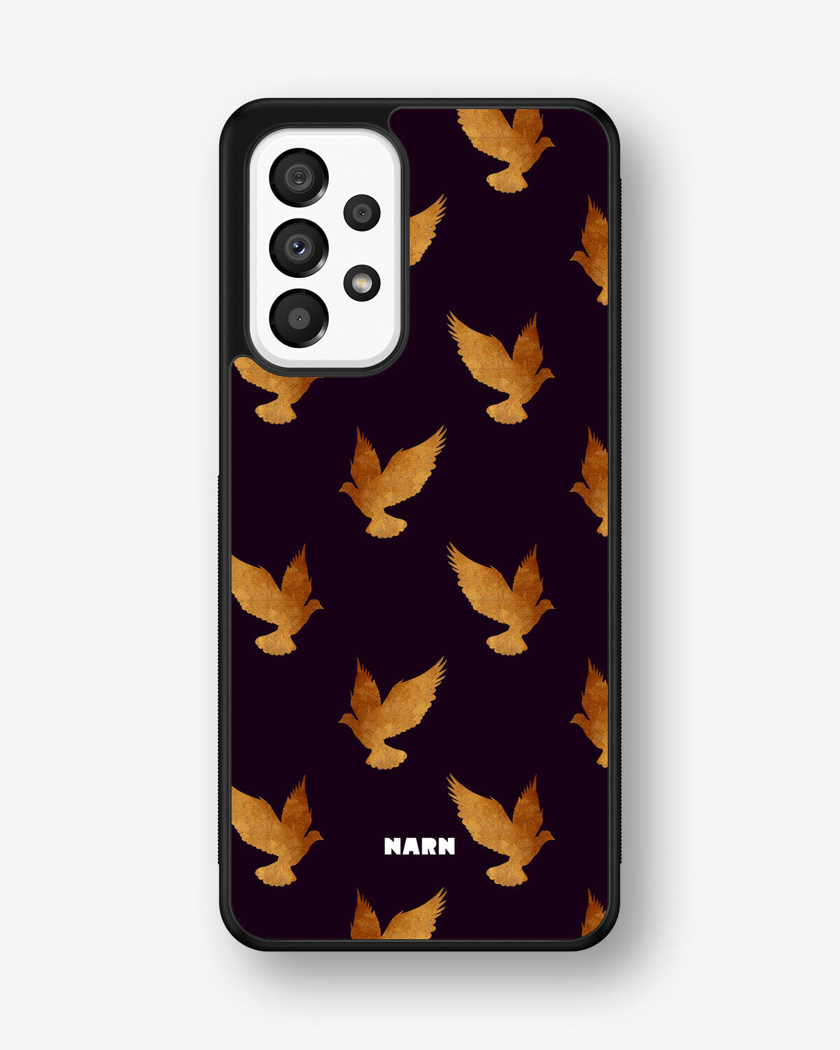 Samsung Galaxy A33 5G Hard Case – Royal Doves - View 1