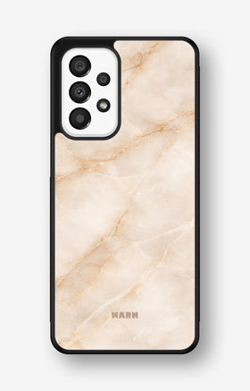 Samsung Galaxy A33 5G Hard Case – Sand Stone - View 1