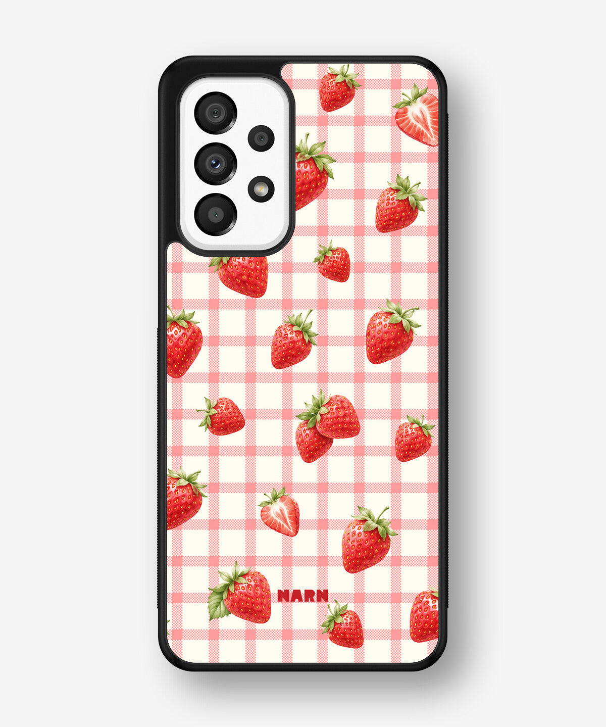 Samsung Galaxy A33 5G Hard Case – Strawbella - View 1