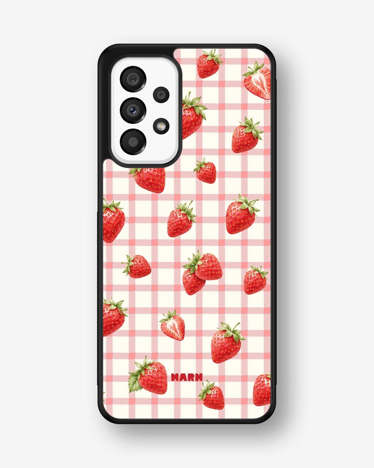 Samsung Galaxy A33 5G Hard Case – Strawbella - View 1