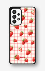 Samsung Galaxy A33 5G Hard Case – Strawbella - View 1