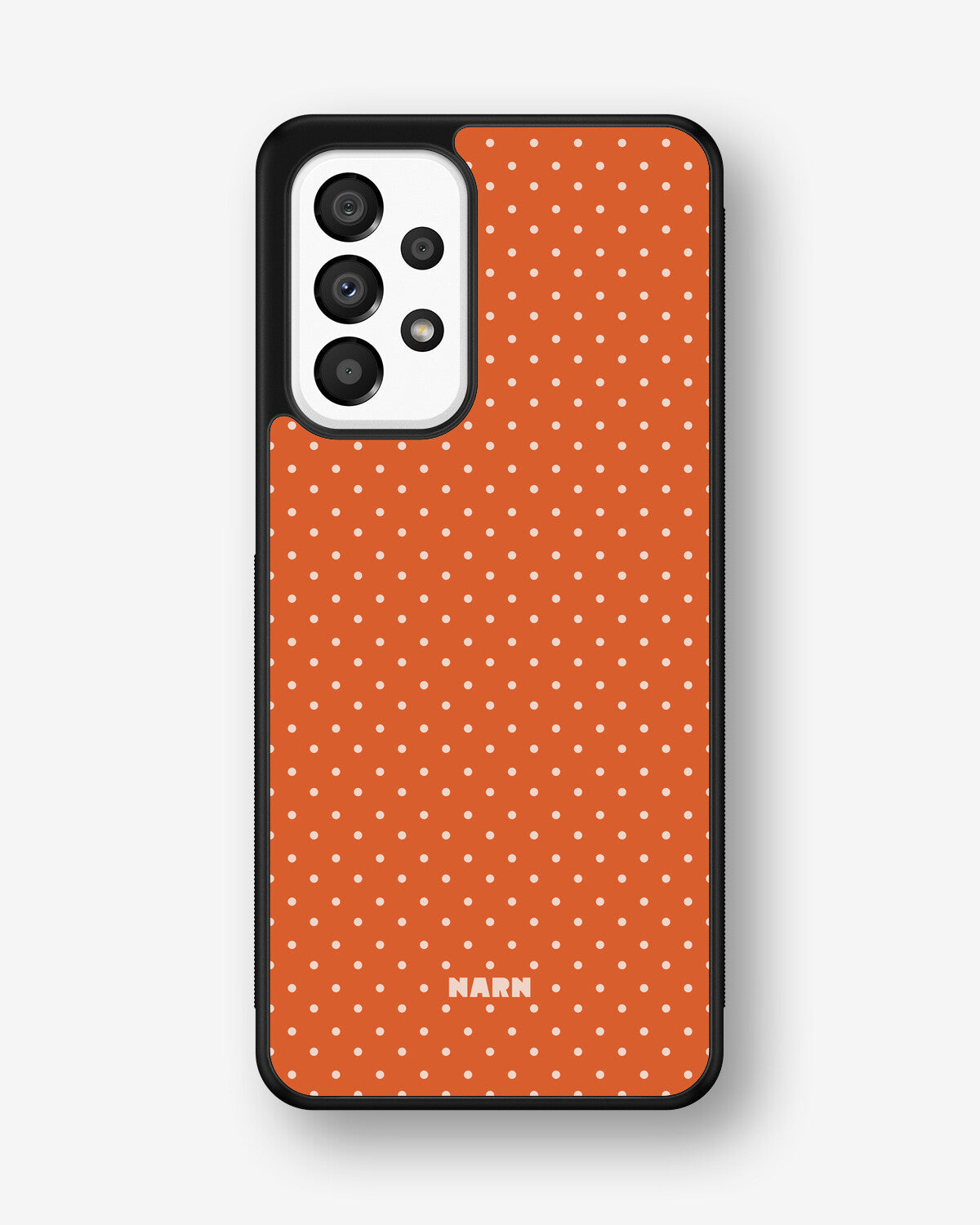 Samsung Galaxy A33 5G Hard Case – Sunrise Dots - View 1