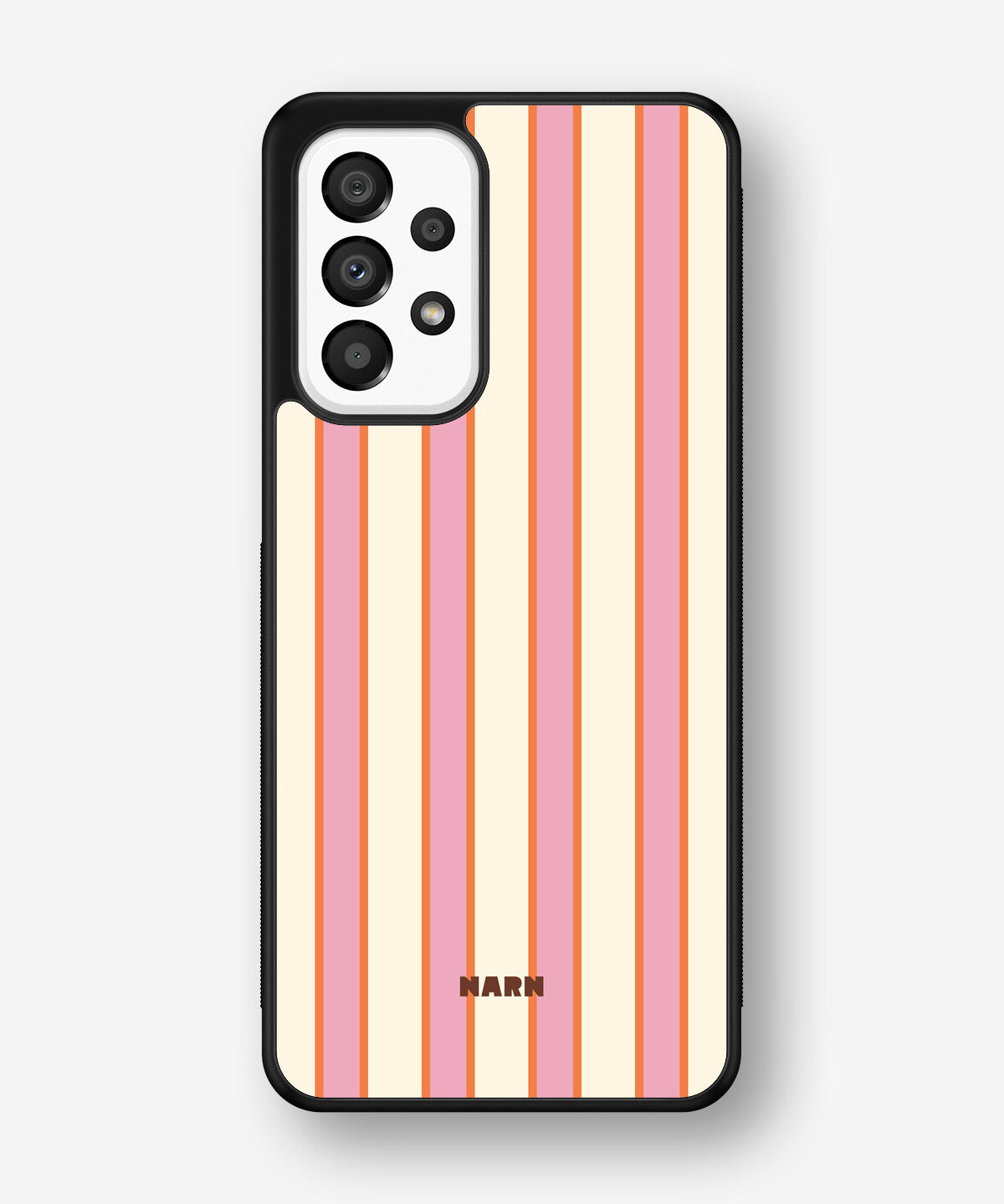 Samsung Galaxy A33 5G Hard Case – Sweet Stripe - View 1