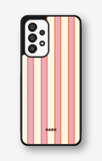 Samsung Galaxy A33 5G Hard Case – Sweet Stripe - View 1