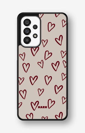 Samsung Galaxy A33 5G Hard Case – True Love - View 1