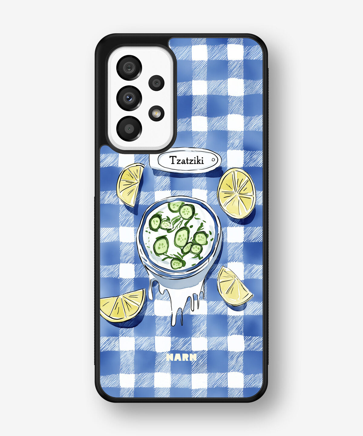 Samsung Galaxy A33 5G Hard Case – Tzatziki Time - View 1