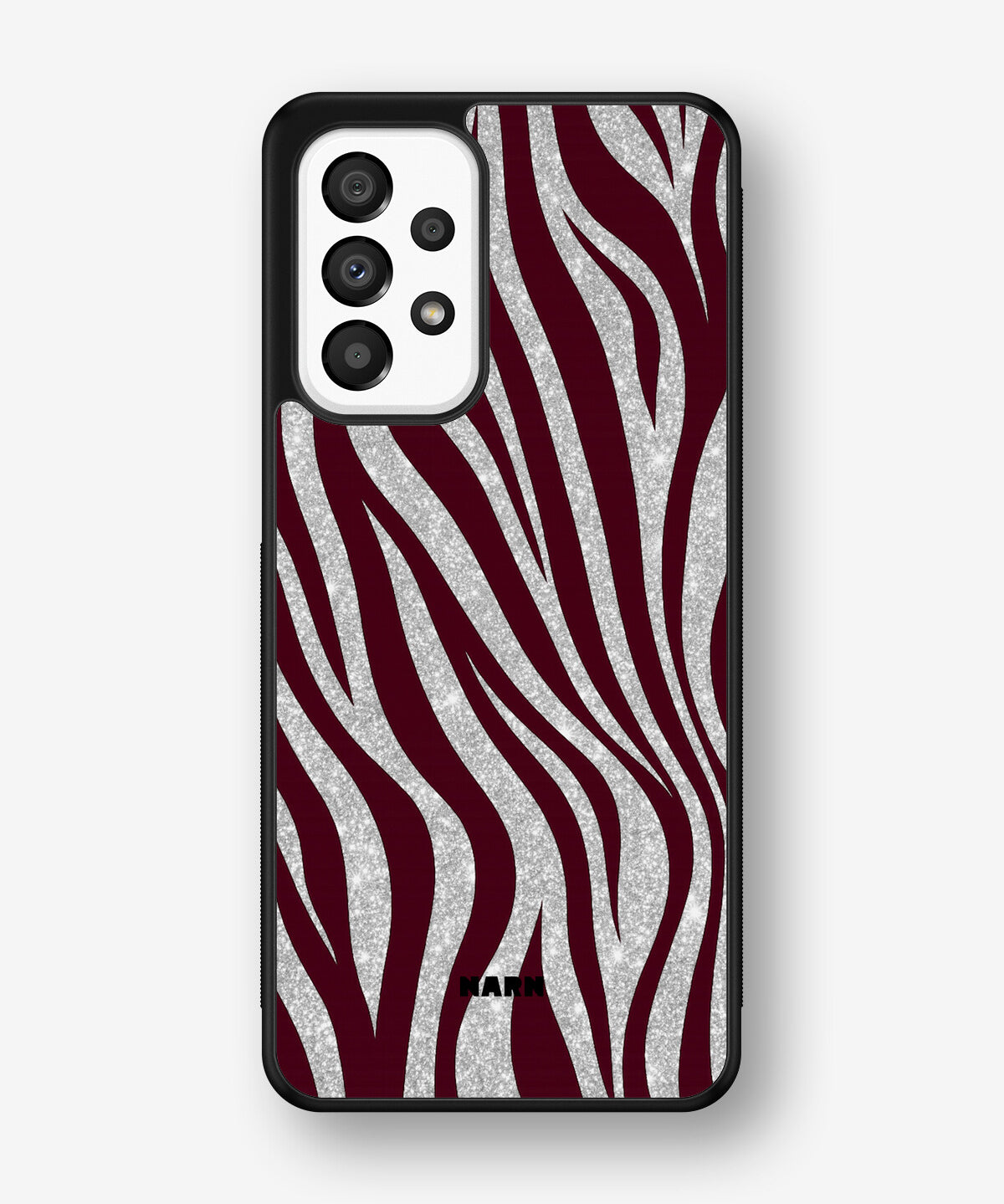Samsung Galaxy A33 5G Hard Case – Velvet Zebra - View 1