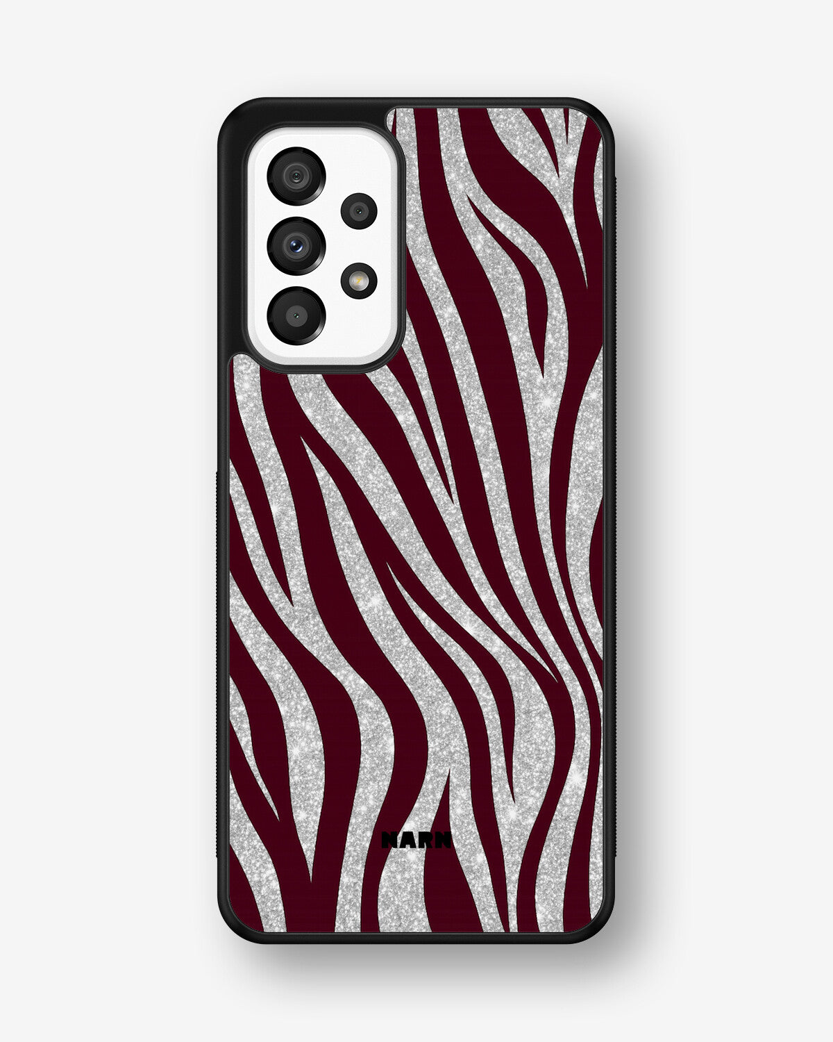 Samsung Galaxy A33 5G Hard Case – Velvet Zebra - View 1