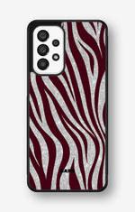Samsung Galaxy A33 5G Hard Case – Velvet Zebra - View 1