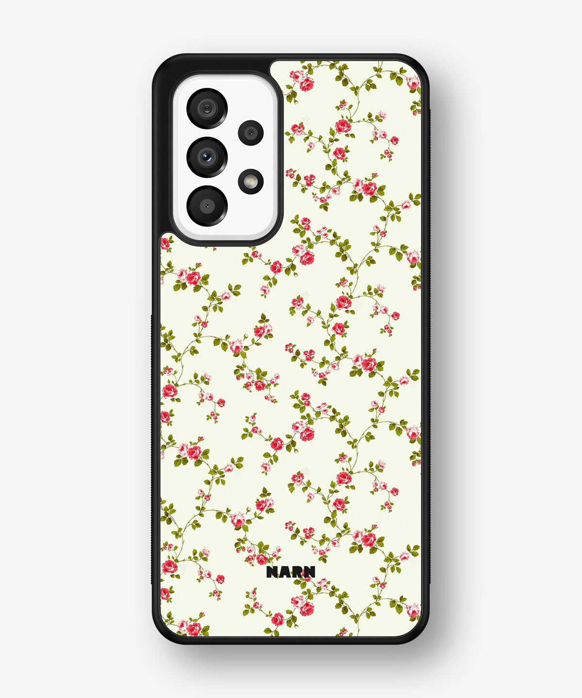 Samsung Galaxy A33 5G Hard Case – Vintage Rose - View 1