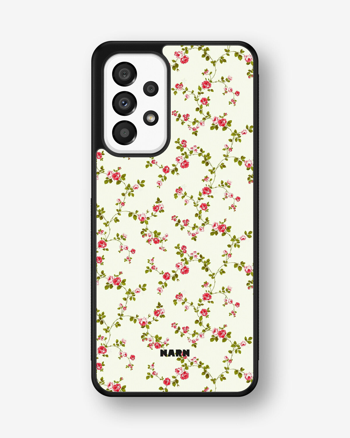 Samsung Galaxy A33 5G Hard Case – Vintage Rose - View 1