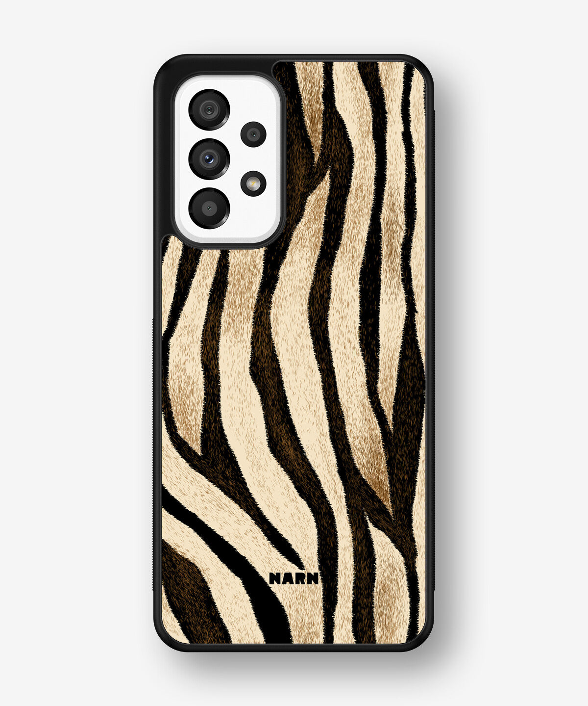 Samsung Galaxy A33 5G Hard Case – Wild Zebra - View 1