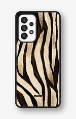Samsung Galaxy A33 5G Hard Case – Wild Zebra - View 1