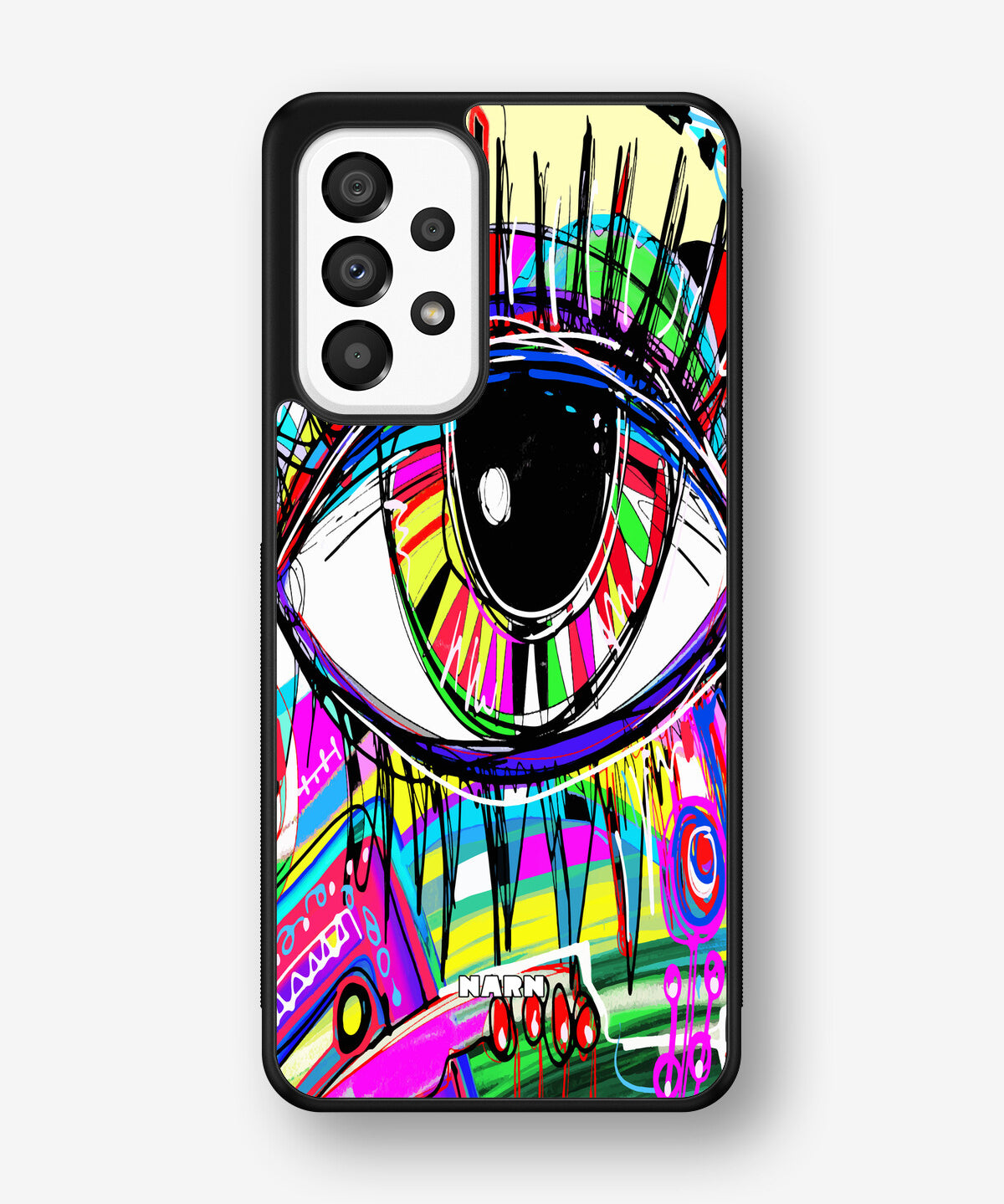 Samsung Galaxy A33 5G Hard Case – Abstract Eye - View 1