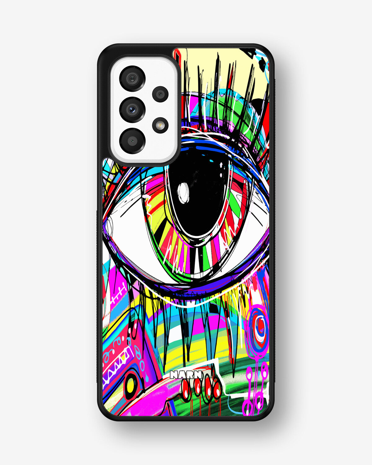 Samsung Galaxy A33 5G Hard Case – Abstract Eye - View 1