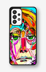 Samsung Galaxy A33 5G Hard Case – Abstract Portrait - View 1