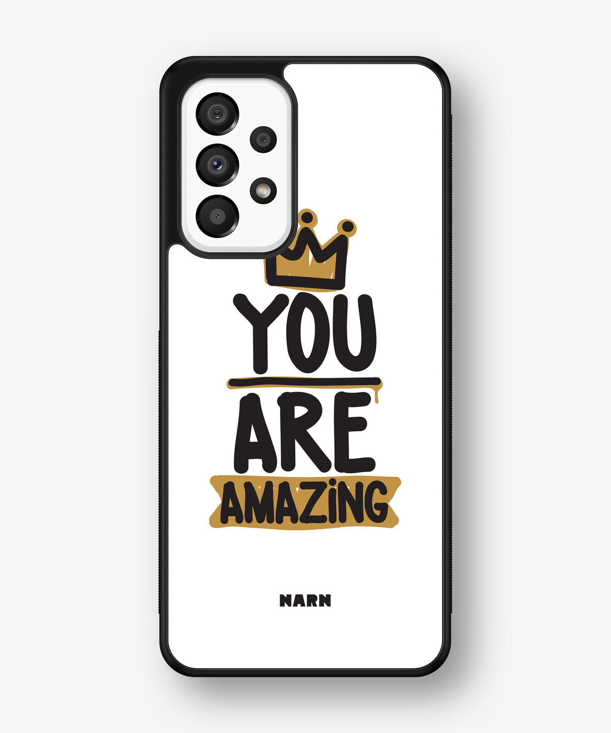 Samsung Galaxy A33 5G Hard Case – Amazing - View 1