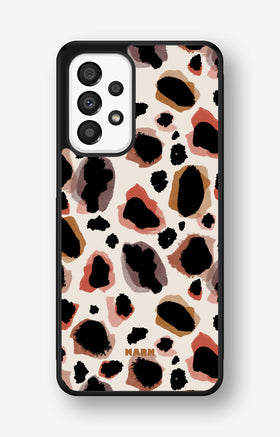 Samsung Galaxy A33 5G Hard Case – Artsy Leopard - View 1