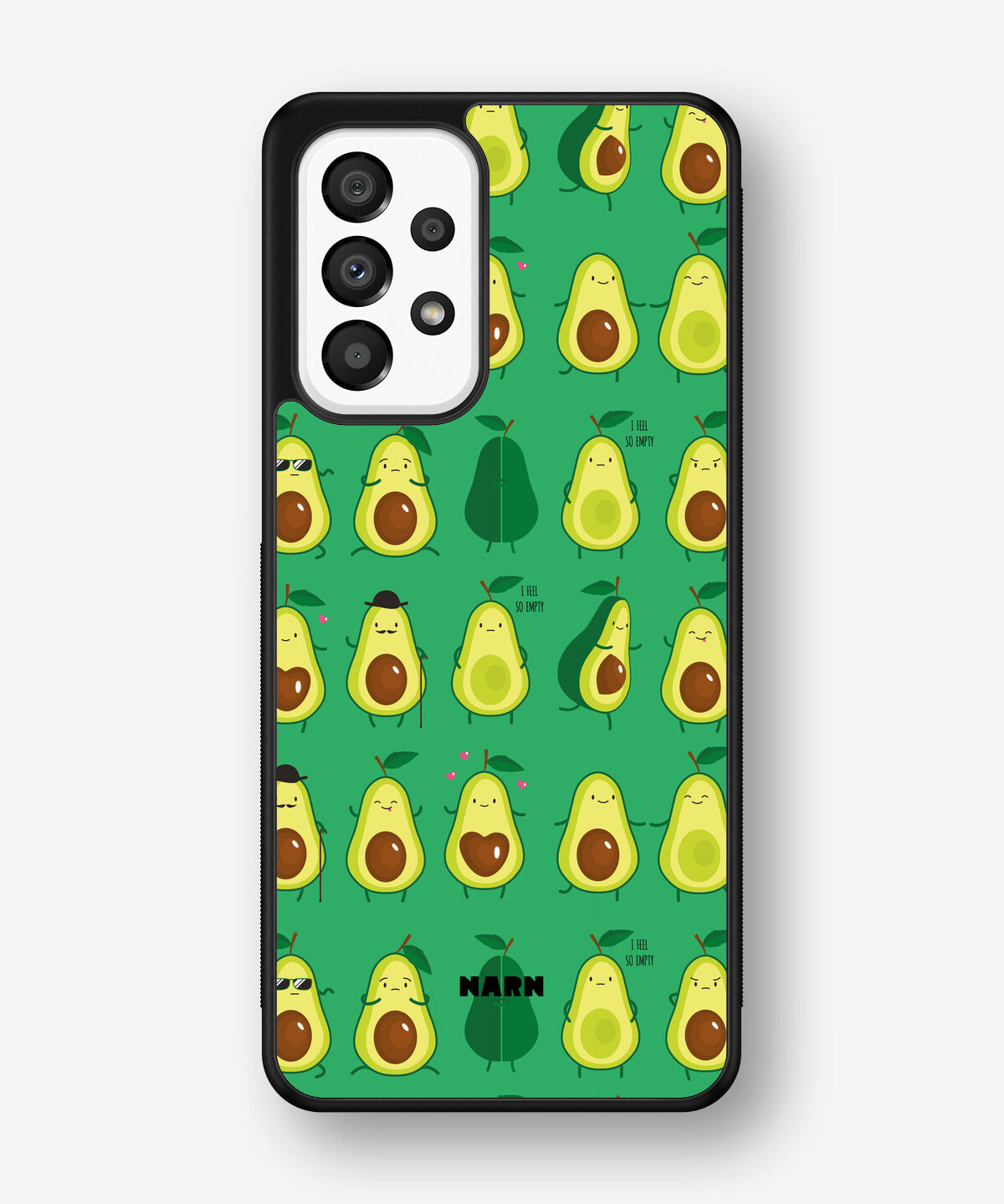 Samsung Galaxy A33 5G Hard Case – Avocado Mood - View 1