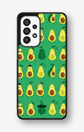 Samsung Galaxy A33 5G Hard Case – Avocado Mood - View 1