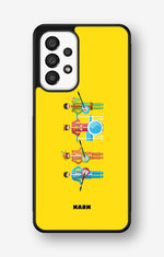 Samsung Galaxy A33 5G Hard Case – Beatles Yellow - View 1