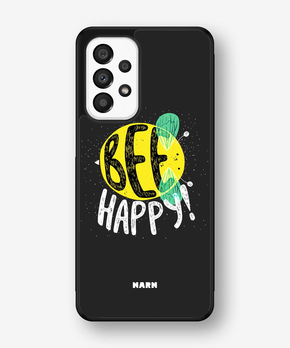 Samsung Galaxy A33 5G Hard Case – BEE Happy - View 1