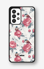 Samsung Galaxy A33 5G Hard Case – Birds Among Roses - View 1