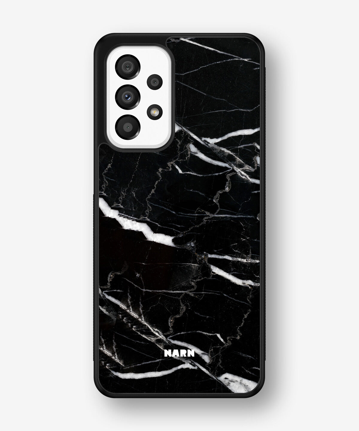 Samsung Galaxy A33 5G Hard Case – Black Marble - View 1