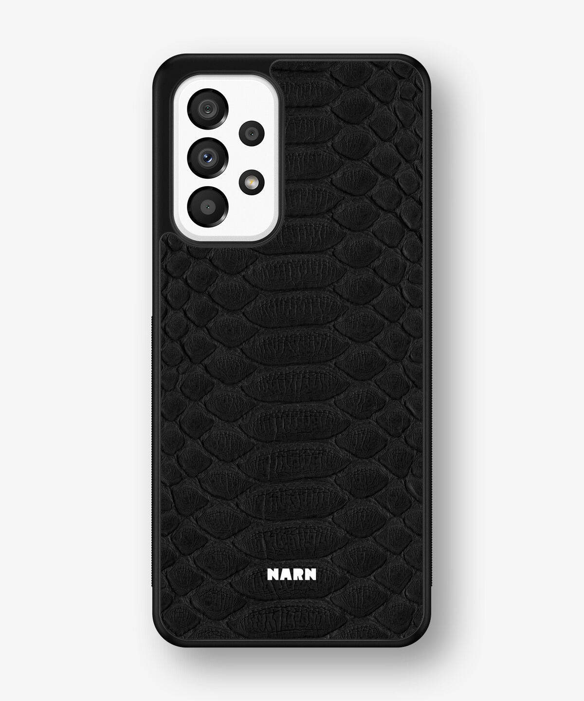 Samsung Galaxy A33 5G Hard Case – Black Snake - View 1