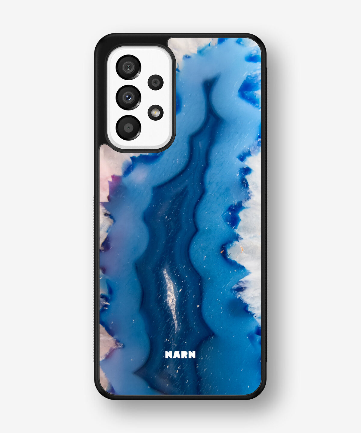 Samsung Galaxy A33 5G Hard Case – Blue Agate - View 1