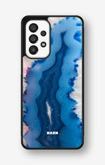 Samsung Galaxy A33 5G Hard Case – Blue Agate - View 1