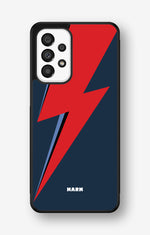 Samsung Galaxy A33 5G Hard Case – Blue Bowie - View 1