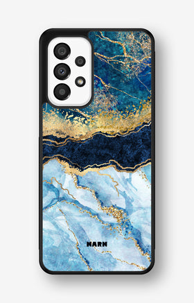 Samsung Galaxy A33 5G Hard Case – Blue Dream - View 1