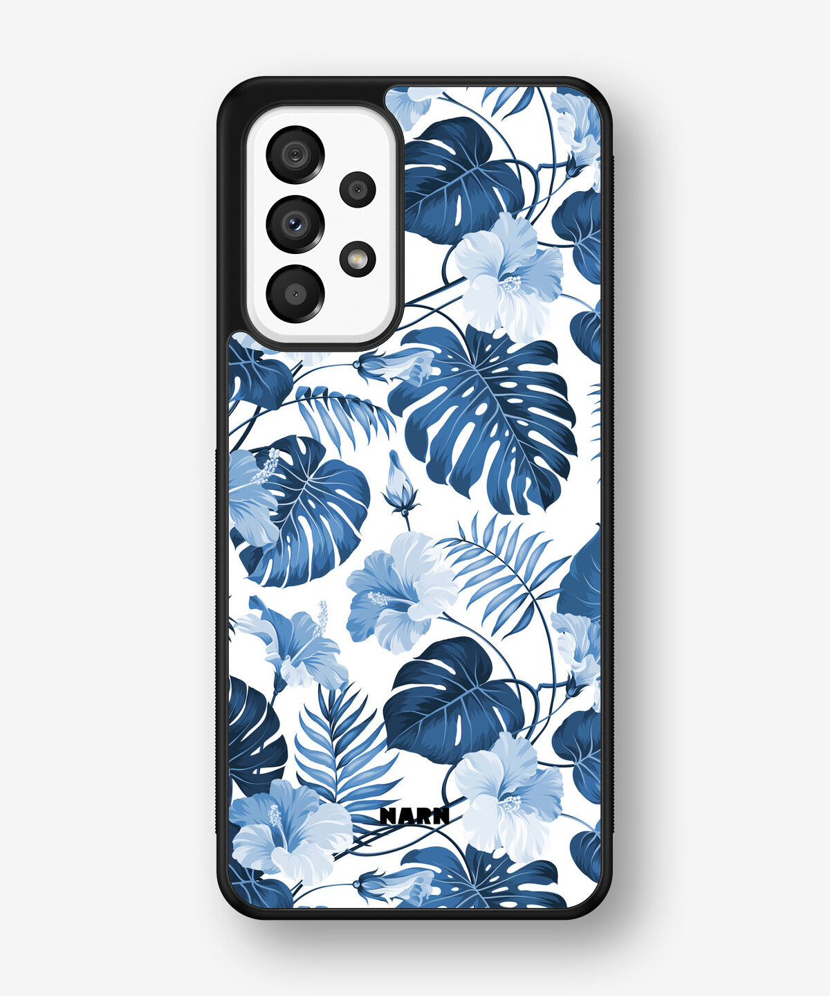 Samsung Galaxy A33 5G Hard Case – Blue Tropics - View 1