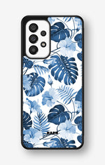 Samsung Galaxy A33 5G Hard Case – Blue Tropics - View 1
