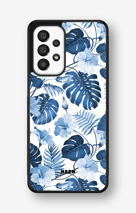 Samsung Galaxy A33 5G Hard Case – Blue Tropics - View 1