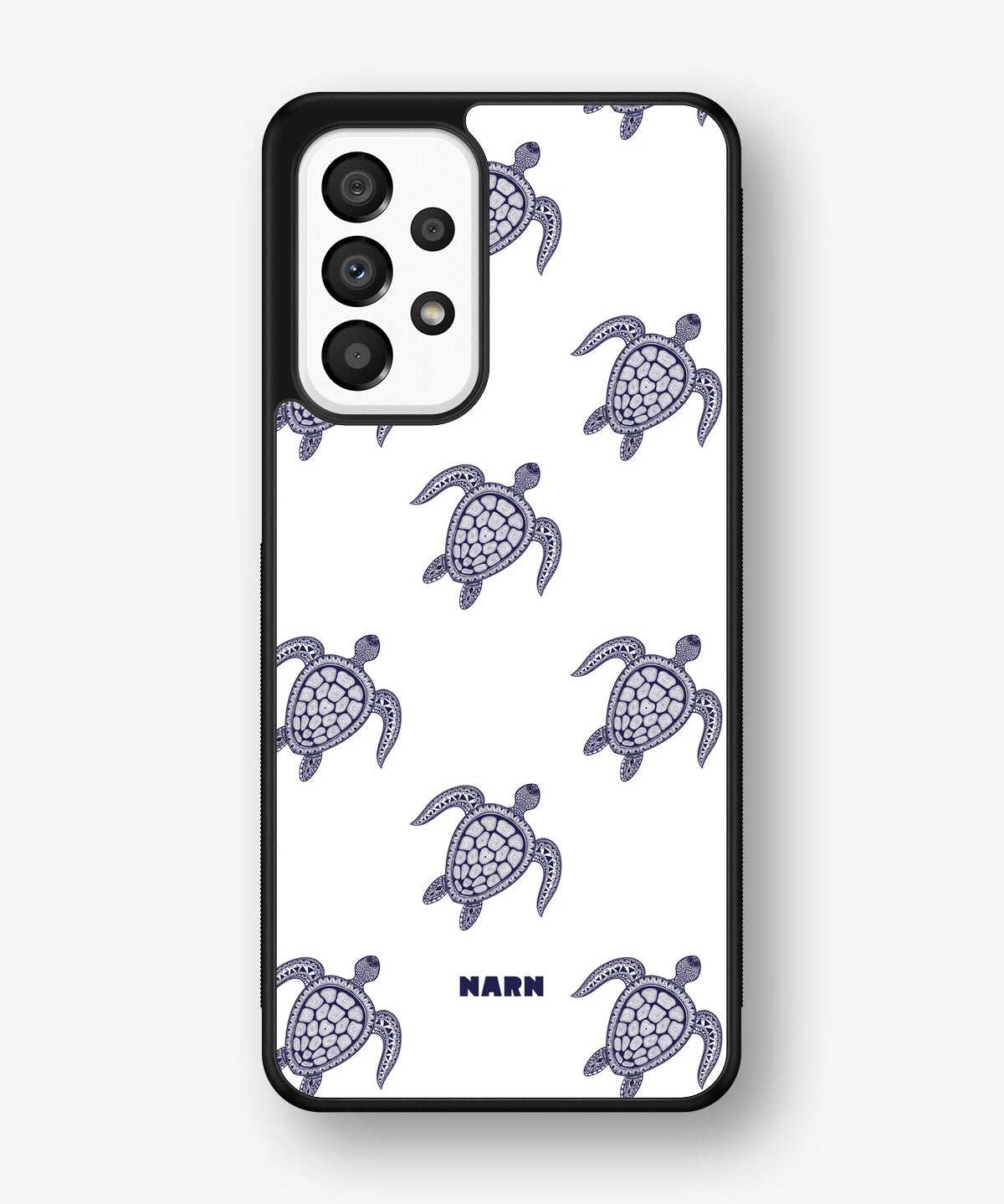 Samsung Galaxy A33 5G Hard Case – Blue Turtles - View 1