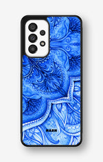 Samsung Galaxy A33 5G Hard Case – Blue Vintage - View 1