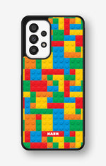 Samsung Galaxy A33 5G Hard Case – Building Bricks - View 1