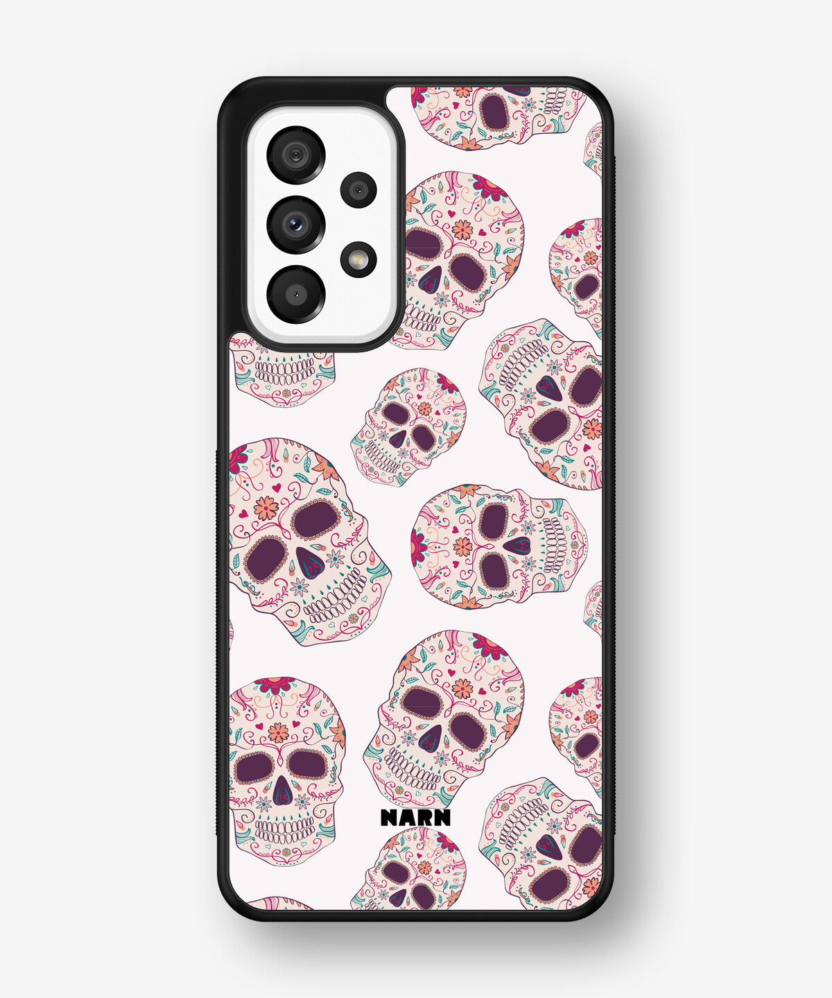 Samsung Galaxy A33 5G Hard Case – Calavera Skulls - View 1