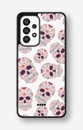 Samsung Galaxy A33 5G Hard Case – Calavera Skulls - View 1