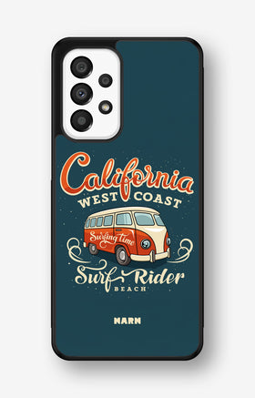 Samsung Galaxy A33 5G Hard Case – California Surf - View 1